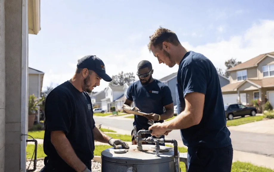 Water Heater Repair in Long Island, VA near me